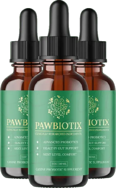 Pawbiotix Supplement Bottle