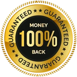Pawbiotix Money Back Badge