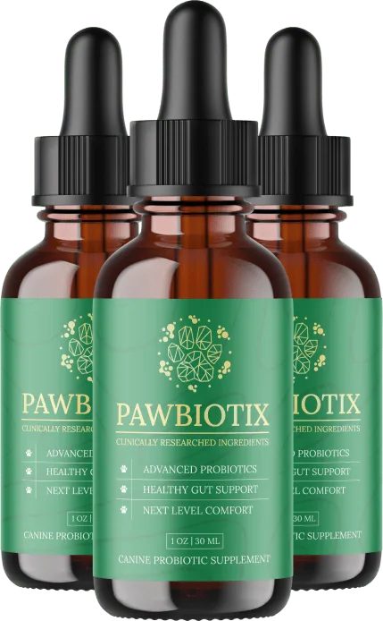 Pawbiotix 3 Bottles